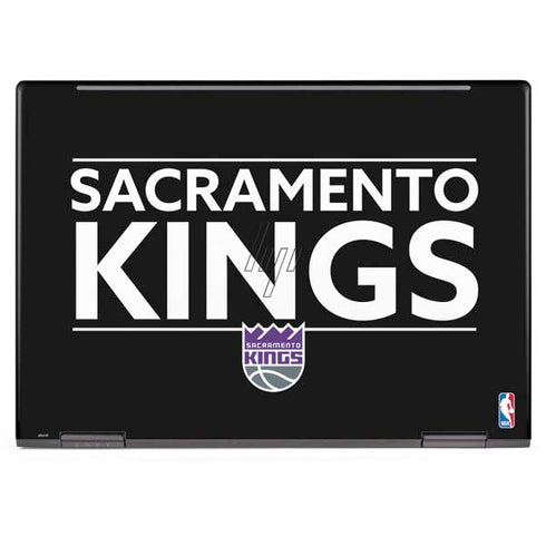 NBA Sacramento Kings Standard - Black HP Envy Skin