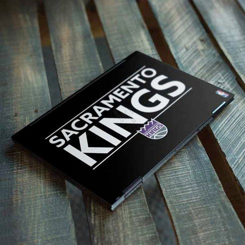 NBA Sacramento Kings Standard - Black HP Envy Skin