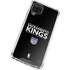 NBA Sacramento Kings Standard - Black Galaxy A12 Clear Case