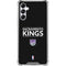NBA Sacramento Kings Standard - Black Galaxy A14 5G Clear Case