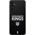 NBA Sacramento Kings Standard - Black Galaxy A14 5G Skin