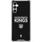 NBA Sacramento Kings Standard - Black Galaxy A15 5G Clear Case