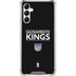 NBA Sacramento Kings Standard - Black Galaxy A15 5G Clear Case