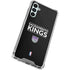 NBA Sacramento Kings Standard - Black Galaxy A15 5G Clear Case