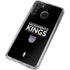 NBA Sacramento Kings Standard - Black Galaxy A21 Clear Case