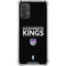 NBA Sacramento Kings Standard - Black Galaxy A32 5G Clear Case