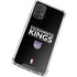 NBA Sacramento Kings Standard - Black Galaxy A32 5G Clear Case