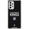 NBA Sacramento Kings Standard - Black Galaxy A33 5G Clear Case