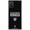 NBA Sacramento Kings Standard - Black Galaxy A51 5G Clear Case