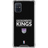 NBA Sacramento Kings Standard - Black Galaxy A51 5G Clear Case