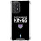 NBA Sacramento Kings Standard - Black Galaxy A52 5G Clear Case