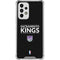 NBA Sacramento Kings Standard - Black Galaxy A53 5G Clear Case