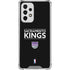 NBA Sacramento Kings Standard - Black Galaxy A53 5G Clear Case
