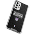 NBA Sacramento Kings Standard - Black Galaxy A53 5G Clear Case