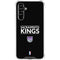 NBA Sacramento Kings Standard - Black Galaxy A54 5G Clear Case