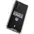 NBA Sacramento Kings Standard - Black Galaxy A54 5G Clear Case