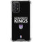 NBA Sacramento Kings Standard - Black Galaxy A72 5G Clear Case