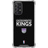 NBA Sacramento Kings Standard - Black Galaxy A72 5G Clear Case