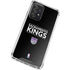 NBA Sacramento Kings Standard - Black Galaxy A72 5G Clear Case