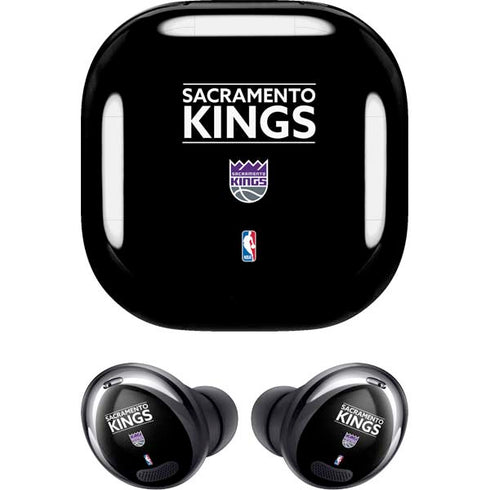NBA Sacramento Kings Standard - Black Galaxy Buds Pro Skin