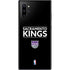 NBA Sacramento Kings Standard - Black Galaxy Note 10 Plus Skin