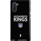 NBA Sacramento Kings Standard - Black Galaxy Note 10 Pro Case