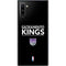 NBA Sacramento Kings Standard - Black Galaxy Note 10 Skin