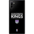 NBA Sacramento Kings Standard - Black Galaxy Note 10 Skin