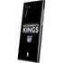 NBA Sacramento Kings Standard - Black Galaxy Note 10 Skin