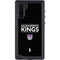 NBA Sacramento Kings Standard - Black Galaxy Note 10 Waterproof Case