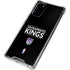 NBA Sacramento Kings Standard - Black Galaxy Note20 5G Clear Case