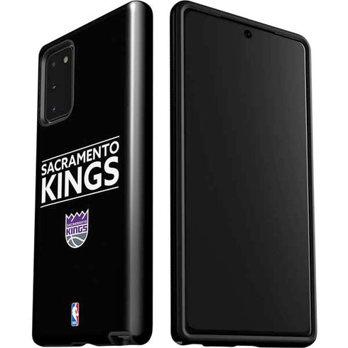 NBA Sacramento Kings Standard - Black Galaxy Note20 5G Pro Case