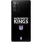 NBA Sacramento Kings Standard - Black Galaxy Note20 5G Skin