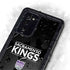 NBA Sacramento Kings Standard - Black Galaxy Note20 5G Waterproof Case