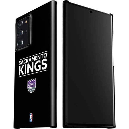 NBA Sacramento Kings Standard - Black Galaxy Note20 Ultra 5G Lite Case