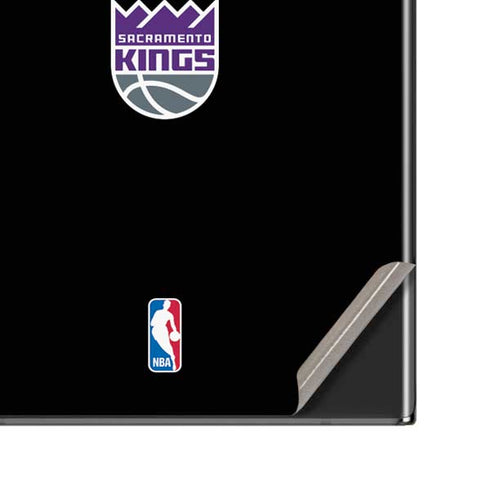 NBA Sacramento Kings Standard - Black Galaxy Note20 Ultra 5G Skin