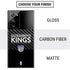 NBA Sacramento Kings Standard - Black Galaxy Note20 Ultra 5G Skin