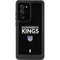 NBA Sacramento Kings Standard - Black Galaxy Note20 Ultra 5G Waterproof Case