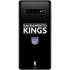 NBA Sacramento Kings Standard - Black Galaxy S10 Plus Skin