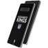 NBA Sacramento Kings Standard - Black Galaxy S10 Plus Skin