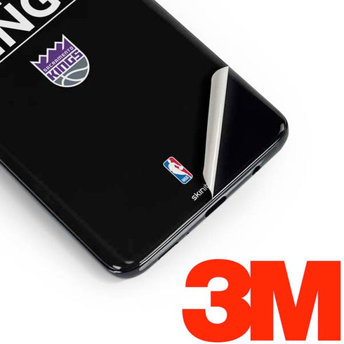 NBA Sacramento Kings Standard - Black Galaxy S10e Skin