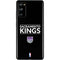 NBA Sacramento Kings Standard - Black Galaxy S20 Fan Edition Skin