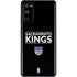 NBA Sacramento Kings Standard - Black Galaxy S20 Fan Edition Skin