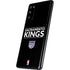 NBA Sacramento Kings Standard - Black Galaxy S20 Fan Edition Skin