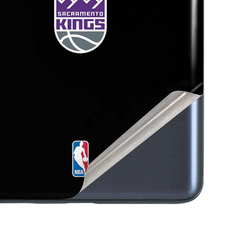 NBA Sacramento Kings Standard - Black Galaxy S20 Fan Edition Skin