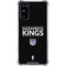 NBA Sacramento Kings Standard - Black Galaxy S20 FE Clear Case