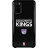 NBA Sacramento Kings Standard - Black Galaxy S20 Lite Case