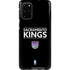 NBA Sacramento Kings Standard - Black Galaxy S20 Plus Pro Case