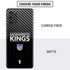 NBA Sacramento Kings Standard - Black Galaxy S20 Plus Skin