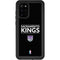 NBA Sacramento Kings Standard - Black Galaxy S20 Plus Waterproof Case